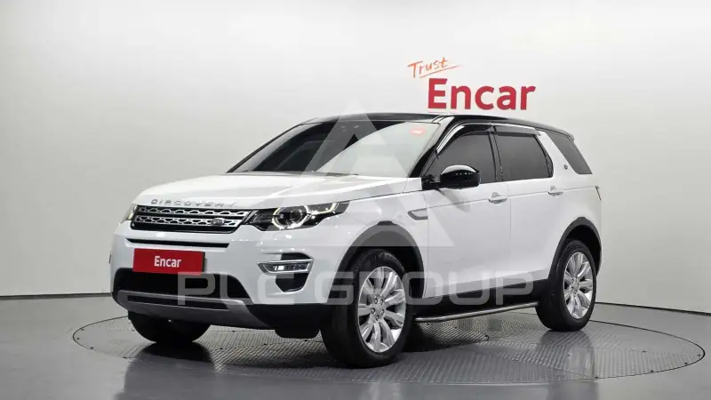 2016 Land Rover Discovery