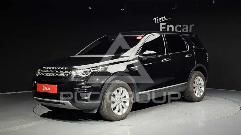 2016 Land Rover Discovery