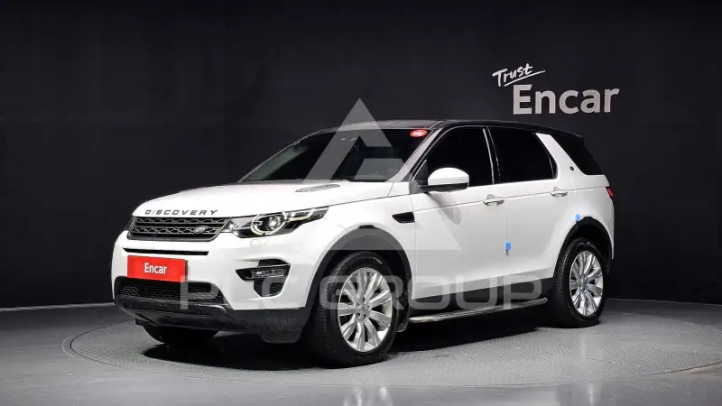 2016 Land Rover Discovery