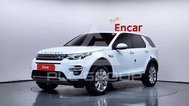 2016 Land Rover Discovery