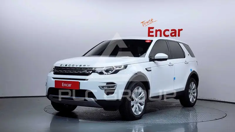 2016 Land Rover Discovery