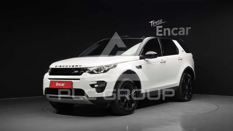 2016 Land Rover Discovery