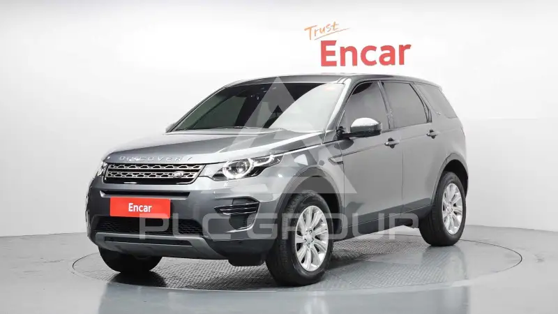 2016 Land Rover Discovery