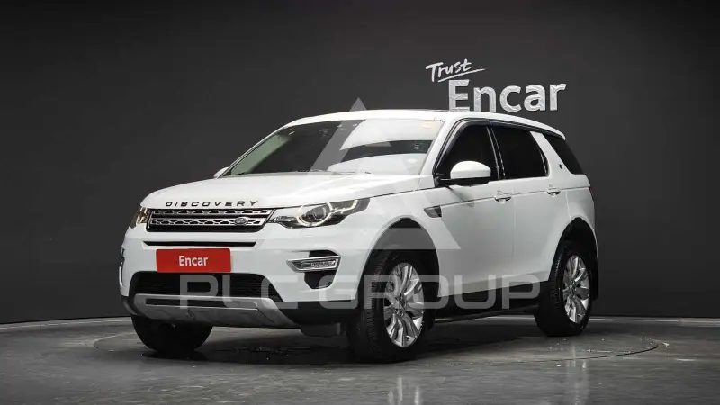 2016 Land Rover Discovery