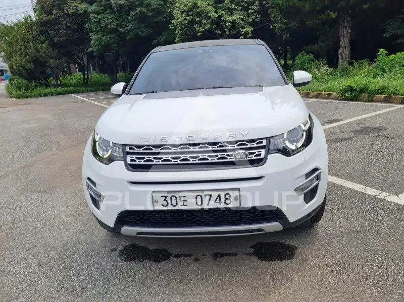 2016 Land Rover Discovery