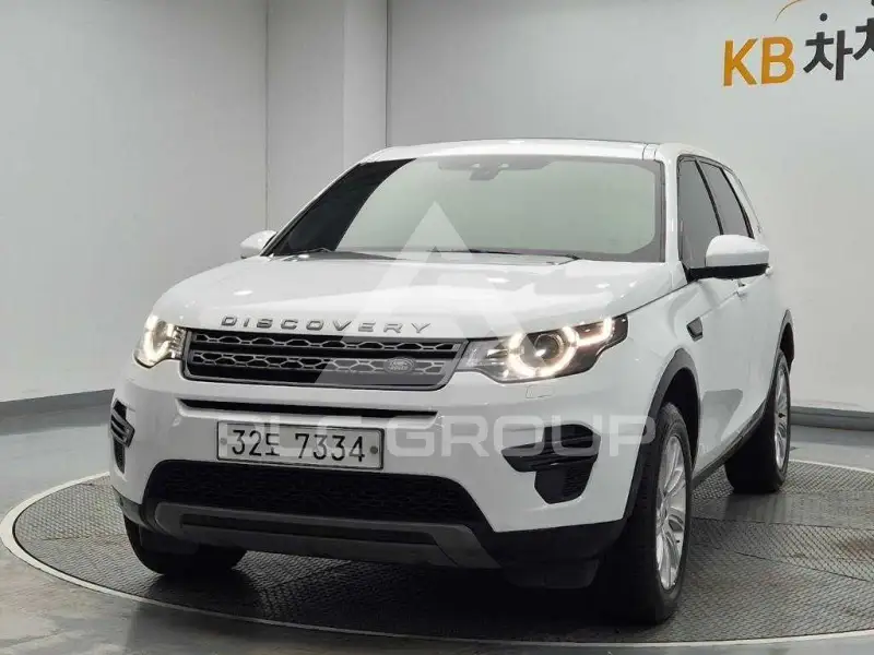 2016 Land Rover Discovery