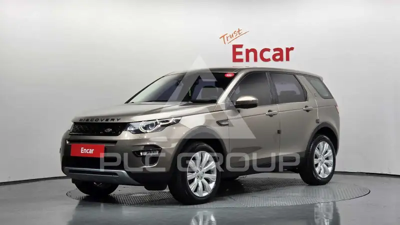 2016 Land Rover Discovery