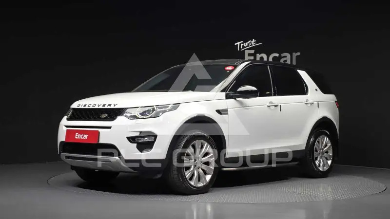 2016 Land Rover Discovery