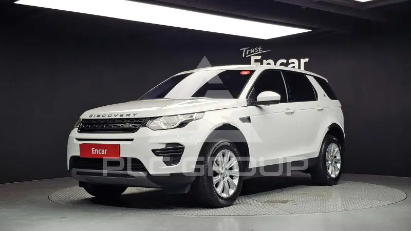 2016 Land Rover Discovery