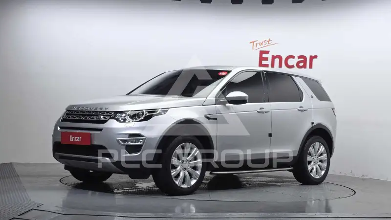 2016 Land Rover Discovery