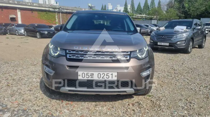 2016 Land Rover Discovery