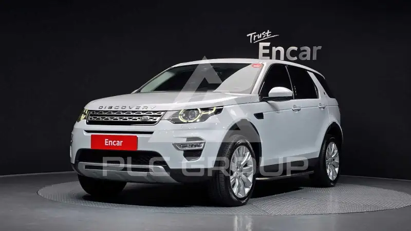 2016 Land Rover Discovery