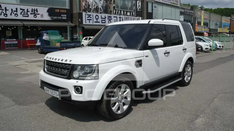2016 Land Rover Discovery