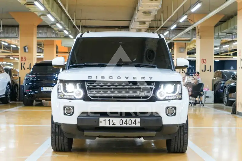 2016 Land Rover Discovery