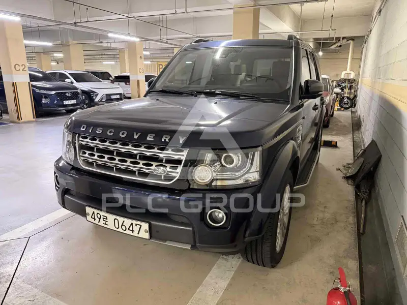 2016 Land Rover Discovery