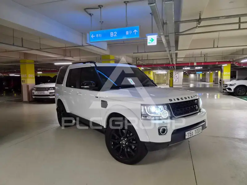2016 Land Rover Discovery