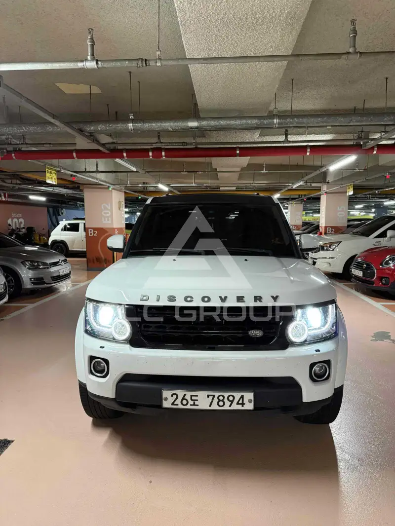 2016 Land Rover Discovery