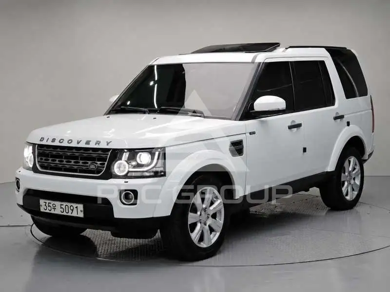 2016 Land Rover Discovery