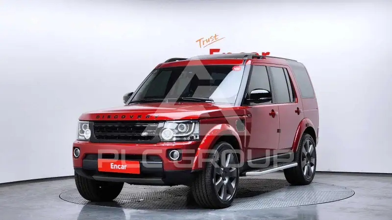 2016 Land Rover Discovery