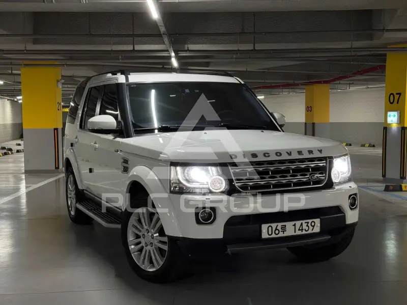 2016 Land Rover Discovery