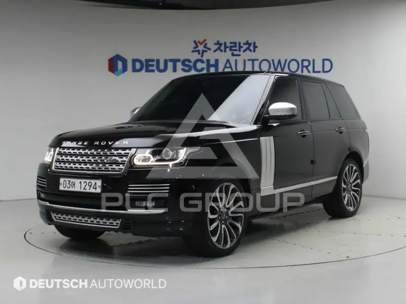 2016 Land Rover Range Rover