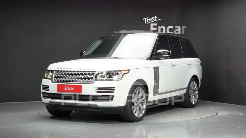 2016 Land Rover Range Rover