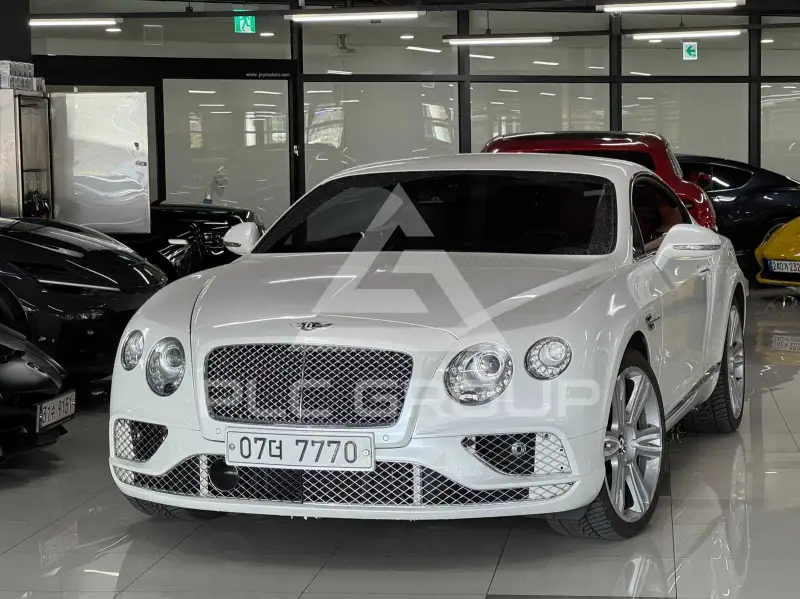 2016 Bentley Continental