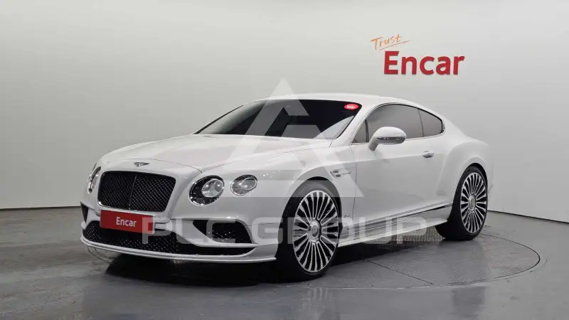 2016 Bentley Continental