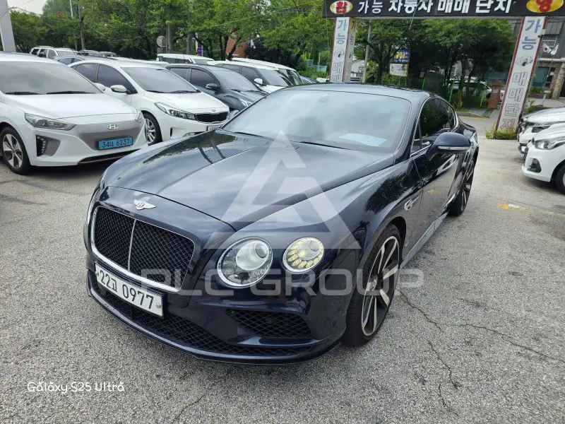 2016 Bentley Continental