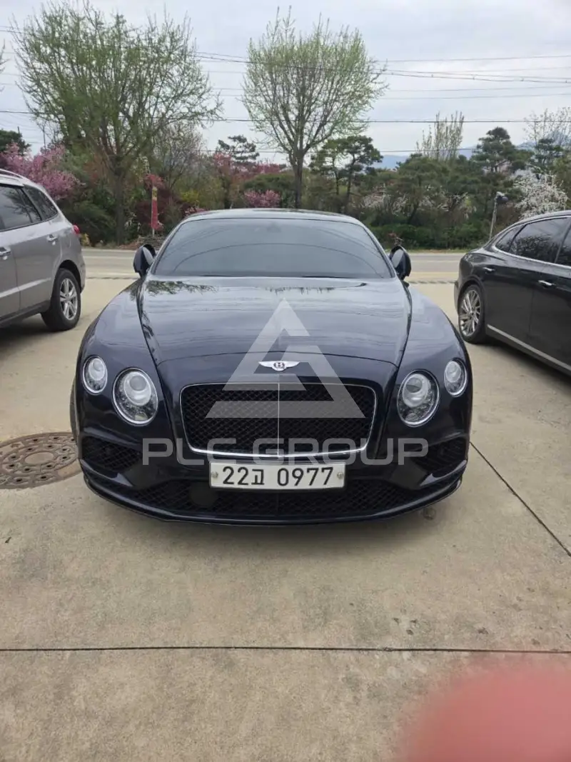 2016 Bentley Continental
