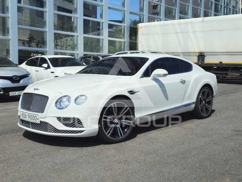 2016 Bentley Continental
