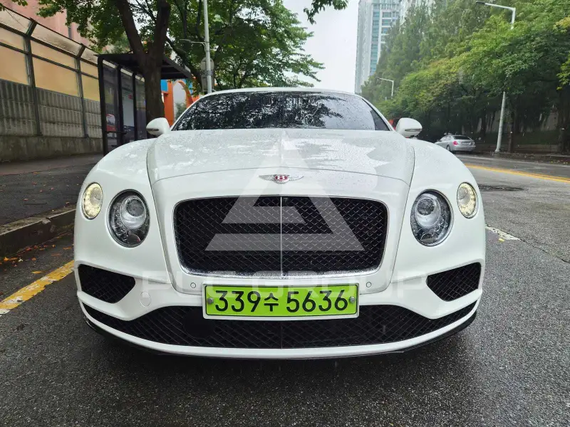 2016 Bentley Continental