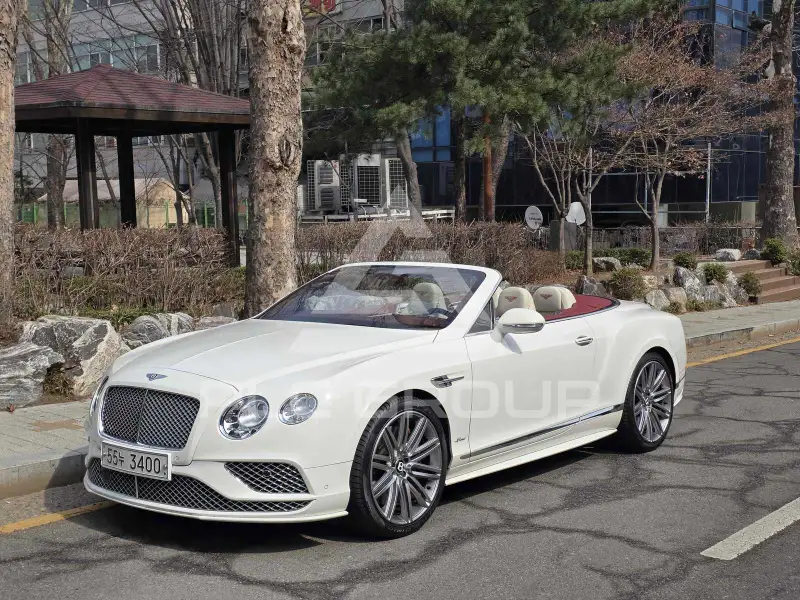 2016 Bentley Continental