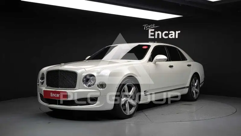 2016 Bentley Mulsanne