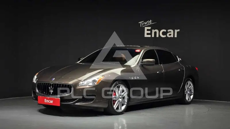 2016 Maserati QUATTROPORTE