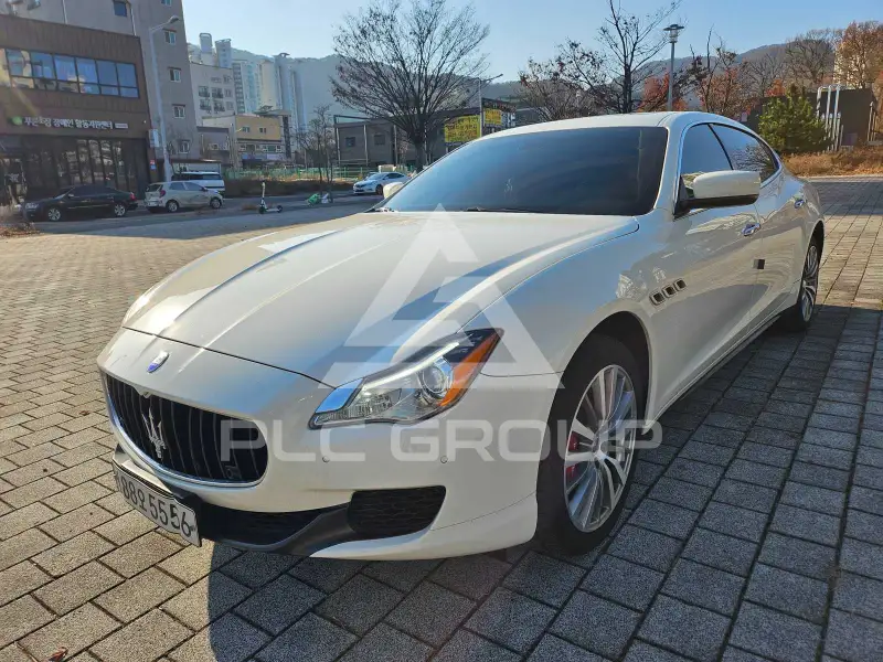 2016 Maserati QUATTROPORTE