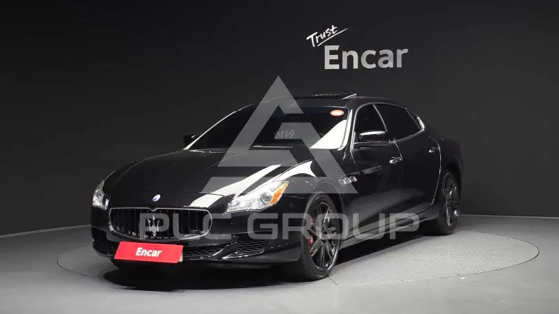 2016 Maserati QUATTROPORTE
