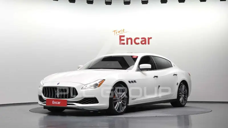 2016 Maserati QUATTROPORTE