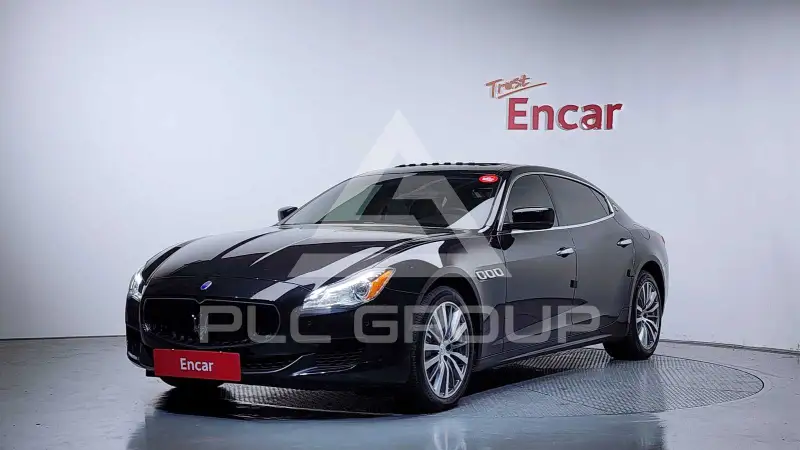 2016 Maserati QUATTROPORTE