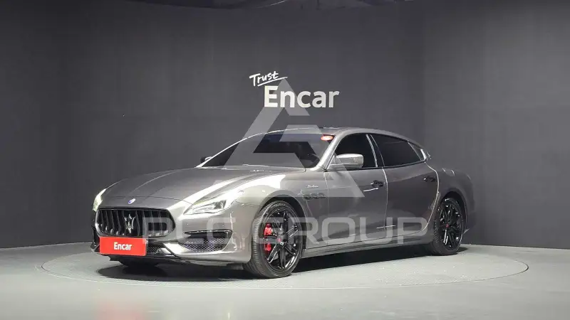 2016 Maserati QUATTROPORTE