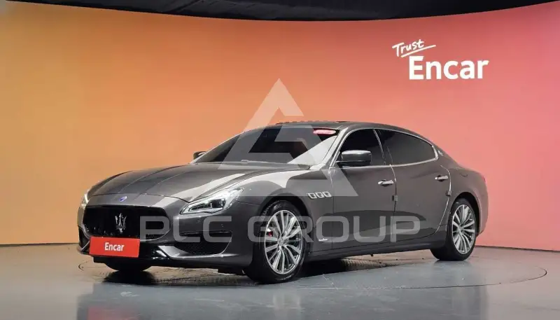 2016 Maserati QUATTROPORTE