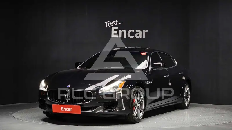 2016 Maserati QUATTROPORTE