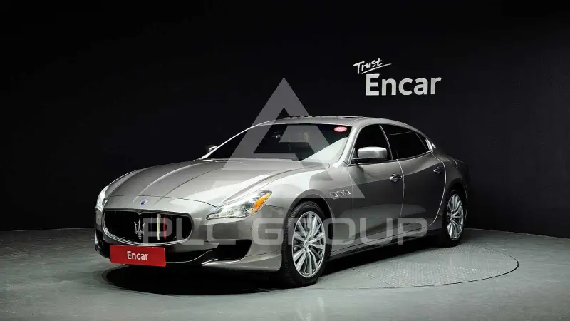2016 Maserati QUATTROPORTE