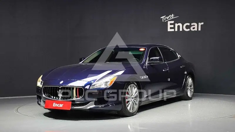 2016 Maserati QUATTROPORTE