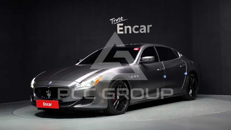 2016 Maserati QUATTROPORTE