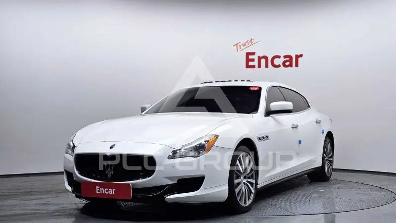 2016 Maserati QUATTROPORTE