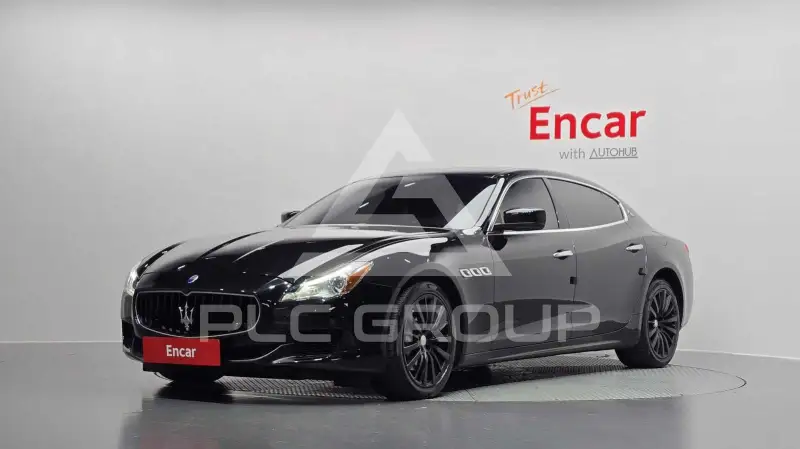 2016 Maserati QUATTROPORTE