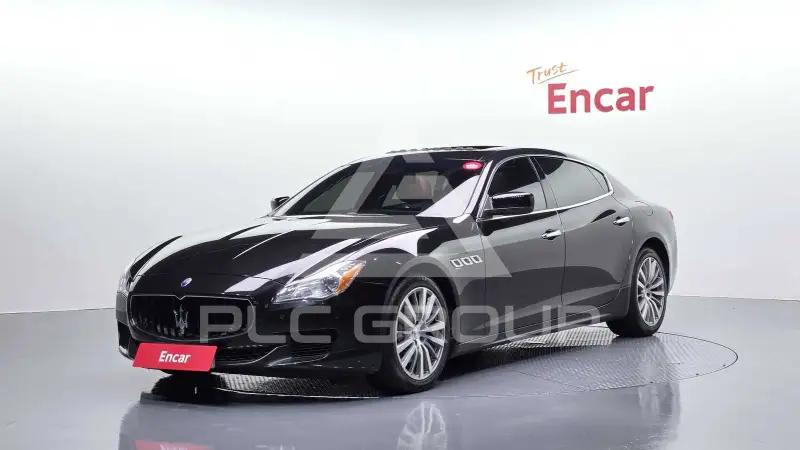 2016 Maserati QUATTROPORTE