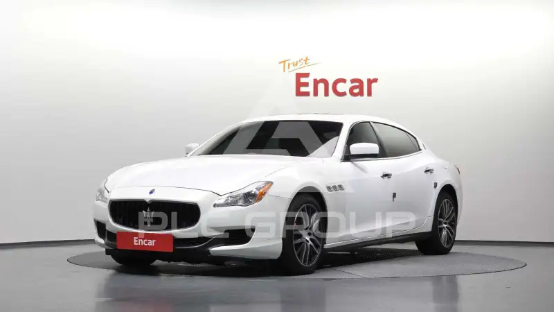 2016 Maserati QUATTROPORTE