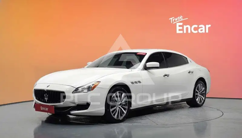 2016 Maserati QUATTROPORTE